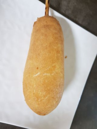 오마뎅 한우핫도그 — 5점을 준 리뷰어가 2021년 5월 올린 사용 사진