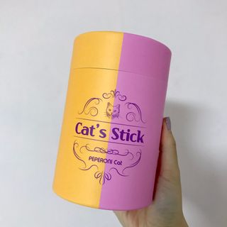 페페로니 맛있는 스틱 - 무항생제 닭고기 15개 + 알래스카 연어 15개 — 3점을 준 리뷰어가 2021년 8월 올린 사용 사진