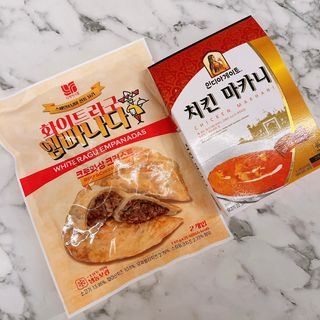 디케이식품(주) 화이트라구 엠빠나다 — 5점을 준 리뷰어가 2023년 2월 올린 사용 사진