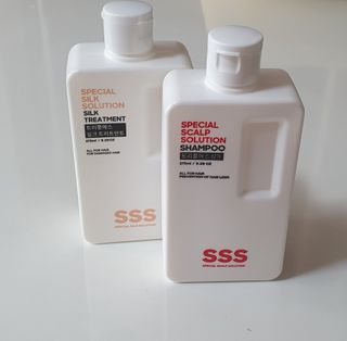 트리플에스 탈모 샴푸 275ml + 실크 트리트먼트 275ml — 4점을 준 리뷰어가 2021년 2월 올린 사용 사진