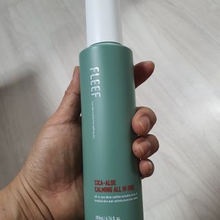 플리프 시카-알로에 카밍 올인원 200ml — 5점을 준 리뷰어가 2021년 1월 올린 사용 사진