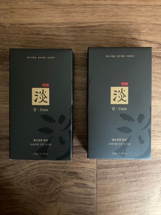 담소은 자극없는 무알콜 휴대용 한방가글 스틱 가글담 — 4.5점을 준 리뷰어가 2022년 10월 올린 사용 사진