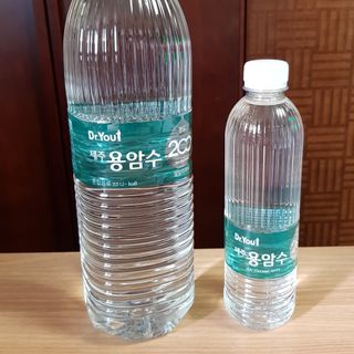 닥터유 제주용암수 닥터유 용암수 — 5점을 준 리뷰어가 2021년 11월 올린 사용 사진