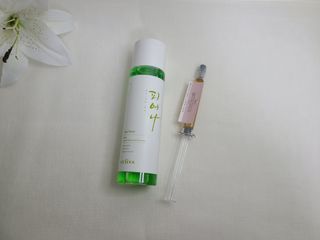 에클리스 피어나 스킨토너 — 5점을 준 리뷰어가 2022년 1월 올린 사용 사진