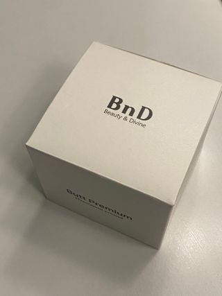 비엔디 2NOW[한글]]BnD 바디 미백 겨드랑이 크림 — 3점을 준 리뷰어가 2025년 2월 올린 사용 사진