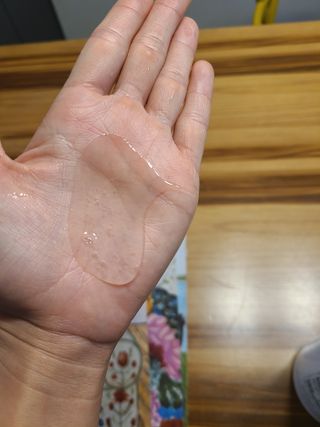 [바이오맥스] 프로코어 탈모완화샴푸 1000ml — 5점을 준 리뷰어가 2022년 8월 올린 사용 사진