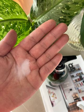 주식회사 에이징 하이드로컴플렉스 미네랄 샴푸 — 5점을 준 리뷰어가 2022년 11월 올린 사용 사진