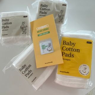 디어엘로디 프리미엄 유기농 베이비 솜티슈 40매 3 + 1 PACK — 4점을 준 리뷰어가 2021년 2월 올린 사용 사진