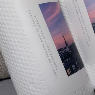 부직포나라 중금속유해물질ZERO 뜯어쓰는 주방 일회용수세미 60매 2매 — 4점을 준 리뷰어가 2022년 9월 올린 사용 사진