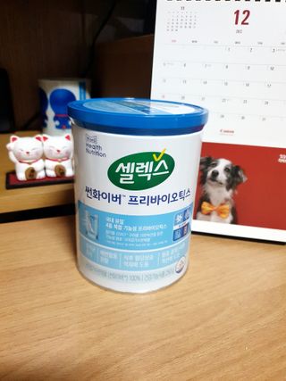 셀렉스 썬화이버 프리바이오틱스 — 4점을 준 리뷰어가 2021년 12월 올린 사용 사진
