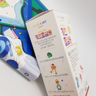 베거스코리아 [콜리케어] 키즈 홍삼콜리 딸기맛 14포 — 5점을 준 리뷰어가 2021년 5월 올린 사용 사진
