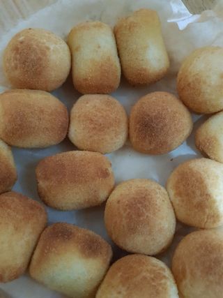 Dog&Ball 독앤볼 [Dog&Ball] 미니찹쌀볼도그 찹쌀치즈볼 — 5점을 준 리뷰어가 2021년 8월 올린 사용 사진