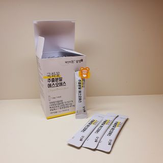 체인미 국화꽃 추출분말 에스오에스 곡류효소 과일채소 17종 혼합 분말 스틱 — 4.5점을 준 리뷰어가 2021년 12월 올린 사용 사진