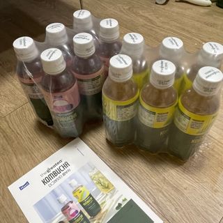 더그레잇티 콤부차 300ml *12개입 (오리지널 6개+베리리치 6개) — 4점을 준 리뷰어가 2022년 7월 올린 사용 사진