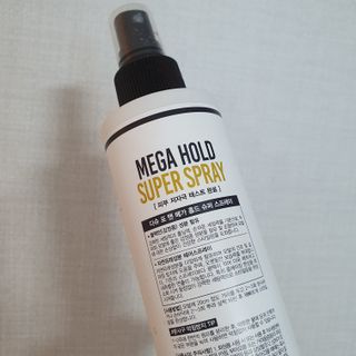 다슈코리아 다슈 포 맨 프리미엄 메가 홀드 슈퍼 스프레이 250ml — 5점을 준 리뷰어가 2021년 7월 올린 사용 사진