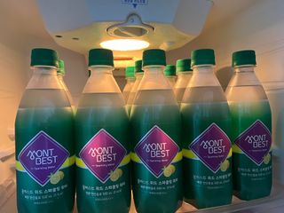 몽베스트 Montbest with Sparkling water Lemon OR Lime 20병(랜덤) — 4점을 준 리뷰어가 2023년 6월 올린 사용 사진