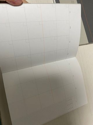 플러스엑스 오브젝트 Object by 3 크리에이티브 세트 - 아이디어노트, 위클리플래너, 스티키메모패드 — 5점을 준 리뷰어가 2022년 1월 올린 사용 사진