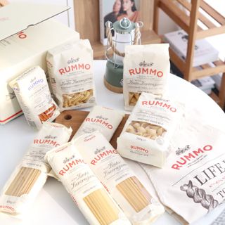 [Rummo]이탈리안 프리미엄 파스타 룸모 파스타 8종+리미티드 에디션 룸모 에이프런 — 3점을 준 리뷰어가 2021년 10월 올린 사용 사진