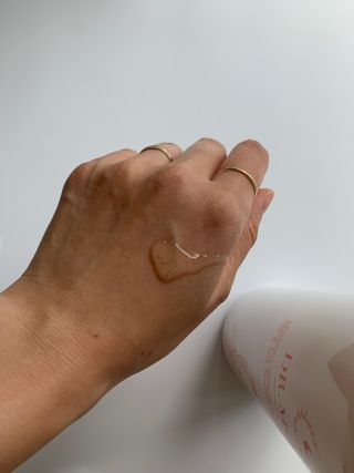 프리[닥터문] 유산균 락토케어 질경초 여성청결제 1000ml (젤타입) — 5점을 준 리뷰어가 2022년 7월 올린 사용 사진