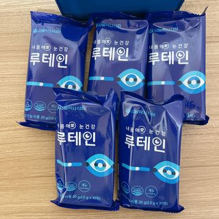 서울약사신협_내몸애눈건강루테인_2g x 50포 — 5점을 준 리뷰어가 2021년 1월 올린 사용 사진