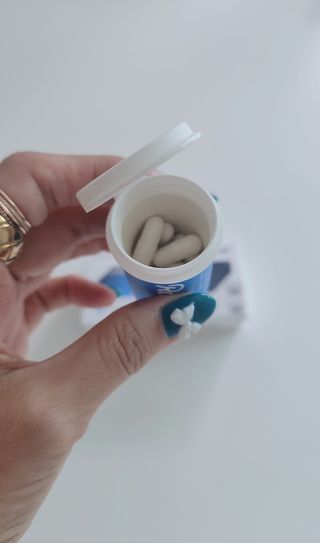 래디웰 프로바이오틱스 밸런스 — 5점을 준 리뷰어가 2023년 9월 올린 사용 사진