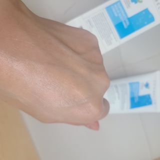 랑벨 수퍼내츄럴 아쿠아 수딩 크림 100ml — 5점을 준 리뷰어가 2022년 4월 올린 사용 사진