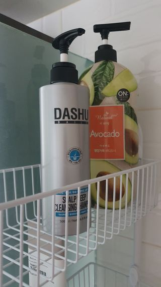 다슈코리아 다슈 데일리 두피 딥 클렌징 샴푸 500ml — 5점을 준 리뷰어가 2021년 2월 올린 사용 사진