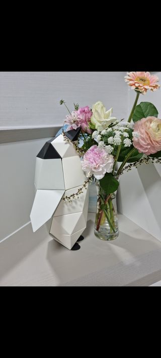 [폴리곤즈] 허들린 패밀리 DIY 블록 세트 (허들린 펭귄 블록+미니허들린 펭귄 블록) — 5점을 준 리뷰어가 2022년 4월 올린 사용 사진