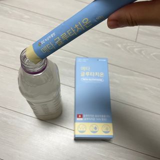 메타웰빙 GC녹십자웰빙 메타 글루타치온 — 4점을 준 리뷰어가 2022년 10월 올린 사용 사진