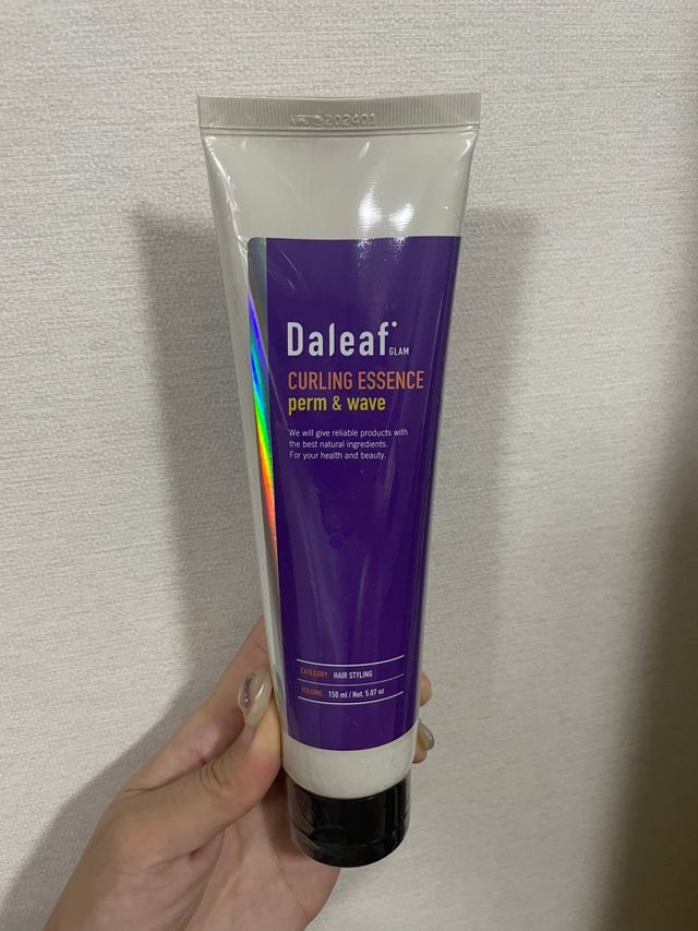 달리프 글램 컬링에센스 펌앤웨이브 150ml 리뷰 사진