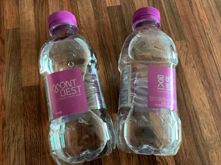 몽베스트 [MONTBEST] 330mL 20병 — 5점을 준 리뷰어가 2022년 3월 올린 사용 사진