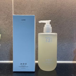 에일리언오더즈 센티드 핸드 앤 바디 워시 290ml (3종 택1) — 4점을 준 리뷰어가 2023년 8월 올린 사용 사진