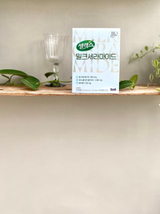 셀렉스스포츠 셀렉스 밀크세라마이드 저분자피쉬콜라겐 28포 X 1박스 — 5점을 준 리뷰어가 2021년 8월 올린 사용 사진