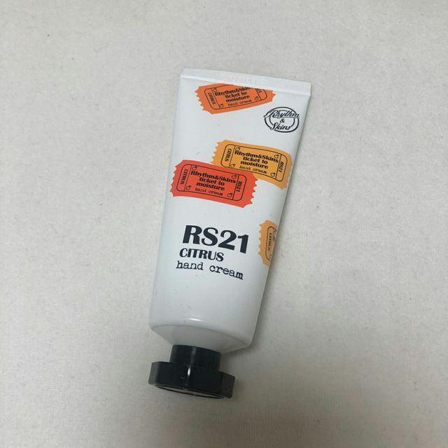 [리듬앤스킨스] RS21-핸드크림, 시트러스향 리뷰 사진
