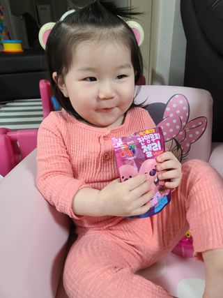 [팔도] 잔망루피젤리 믹스베리맛 42g 8개 — 5점을 준 리뷰어가 2022년 1월 올린 사용 사진