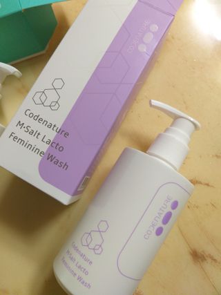 코드네이처 엠솔트 락토 2종 — 5점을 준 리뷰어가 2021년 6월 올린 사용 사진