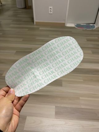 바르다 예민한 그날 따듯한 온기가 필요할 때 CHAK 패치 — 4점을 준 리뷰어가 2021년 11월 올린 사용 사진