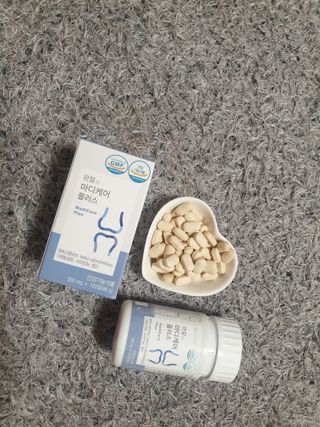 프리마인 평생 써야하는 관절의 건강을 위한 완벽설계 솔루션 관절n마디케어 플러스 120정 — 5점을 준 리뷰어가 2021년 9월 올린 사용 사진