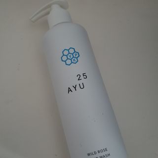 AYU25[아유트웬티파이브]피부 진정, 보습 와일즈 로즈 핸드워시 — 5점을 준 리뷰어가 2021년 5월 올린 사용 사진