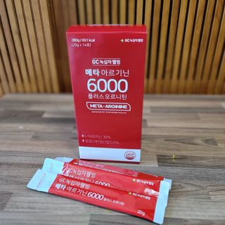 메타아르기닌 GC녹십자웰빙 메타 아르기닌 6000 플러스 오르니틴 — 4점을 준 리뷰어가 2022년 6월 올린 사용 사진
