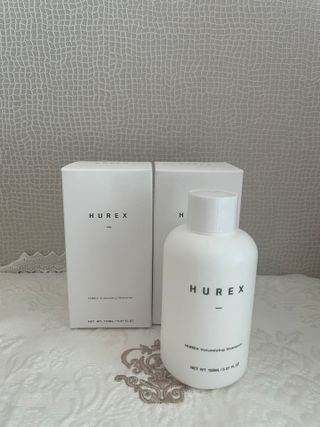 [HUREX] 휴렉스 볼류마이징 탈모완화 기능성 샴푸 150ml x 2개 — 5점을 준 리뷰어가 2021년 9월 올린 사용 사진