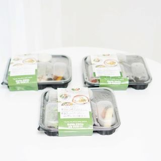 참살이도시락 작심삼일 샐러드도시락 3개 맛보기 새벽배송 또는 택배배송 — 5점을 준 리뷰어가 2021년 9월 올린 사용 사진