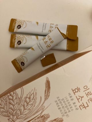 생활속미 이로운 효소균 15곡곡물발효효소 효소식품 — 5점을 준 리뷰어가 2021년 6월 올린 사용 사진