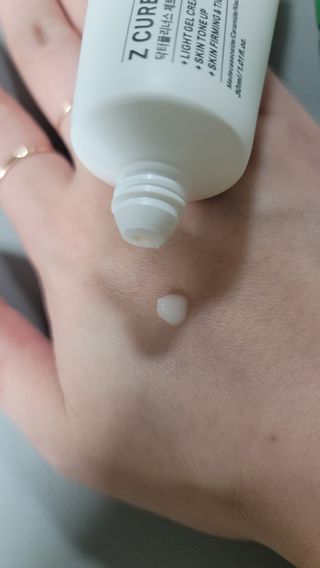 닥터플리너스 제트 큐어 크림 30ml + 제로 트러블 패치 9EA — 5점을 준 리뷰어가 2022년 4월 올린 사용 사진