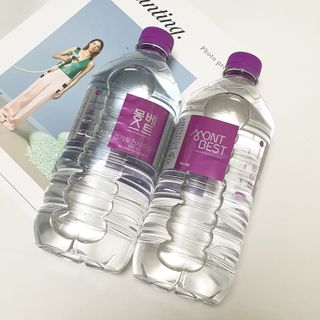 몽베스트 MONTBEST 1L 12입 — 5점을 준 리뷰어가 2022년 4월 올린 사용 사진