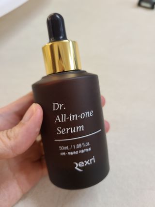 렉스리 닥터 올인원 세럼 Rexri Dr.All-in-one Serum — 4점을 준 리뷰어가 2021년 9월 올린 사용 사진