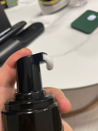 비프리코스메틱 허니 스킨 클렌징폼 150ml — 5점을 준 리뷰어가 2023년 1월 올린 사용 사진