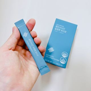 클린24시간 슬림앤유산균 1박스 (3.5g X 15포) — 5점을 준 리뷰어가 2023년 3월 올린 사용 사진