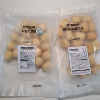 Dog&Ball 독앤볼 [Dog&Ball] 미니찹쌀볼도그 찹쌀치즈볼 — 5점을 준 리뷰어가 2021년 9월 올린 사용 사진