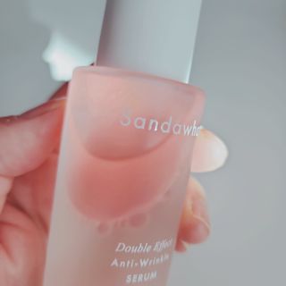 산다화 더블 이펙트 안티 링클 세럼 50ml — 5점을 준 리뷰어가 2022년 10월 올린 사용 사진